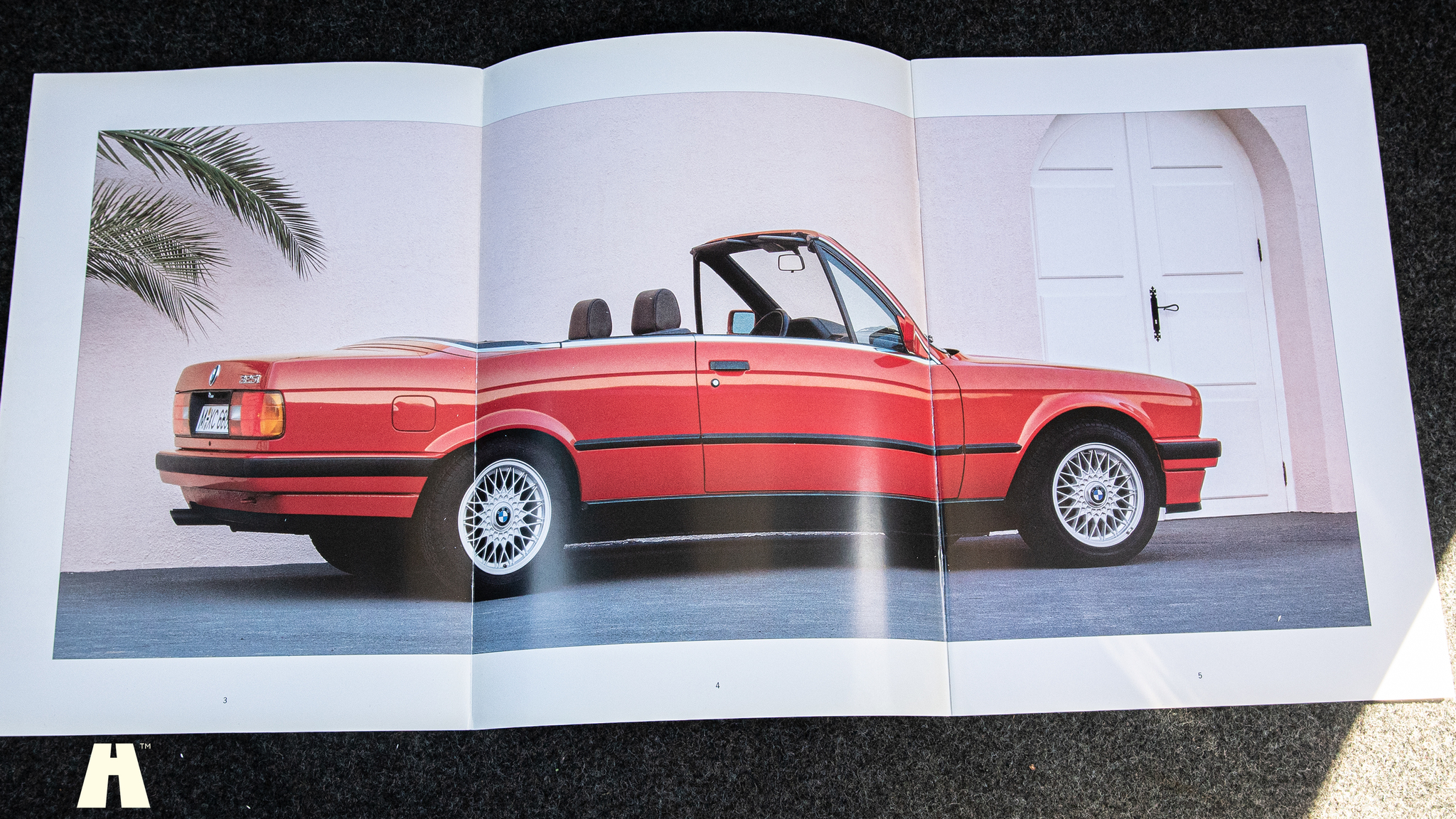 Dokumentation, 1990 BMW 320i Cabrio
