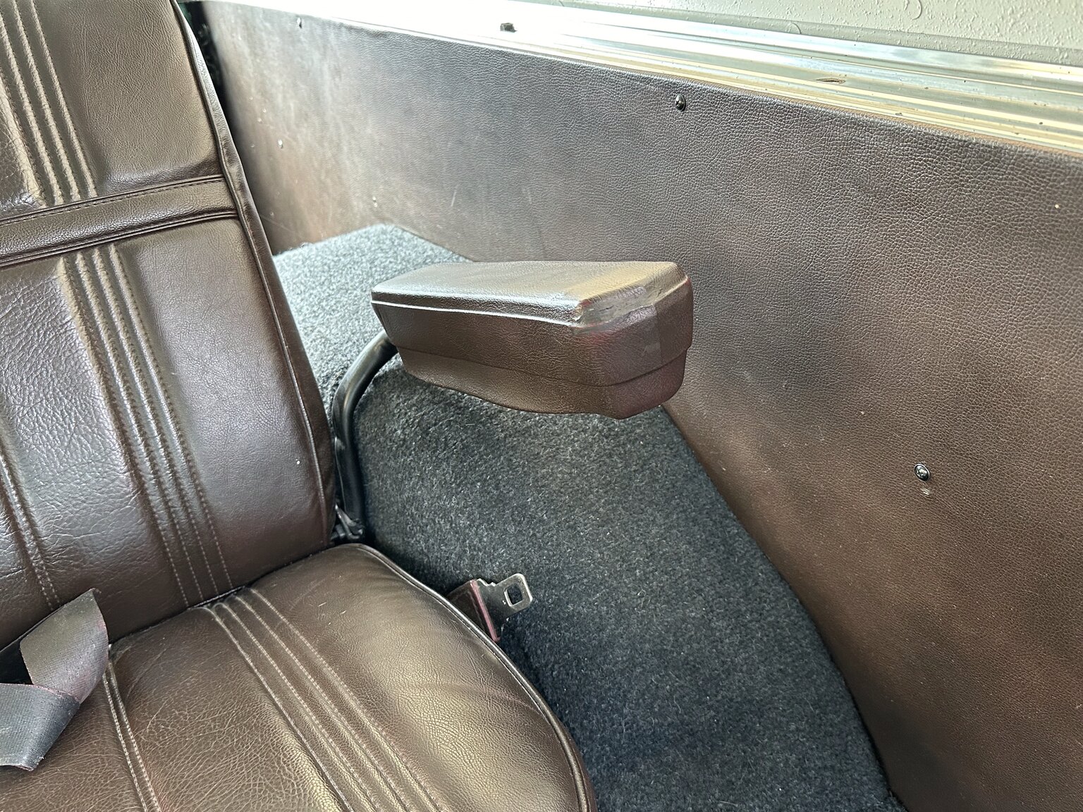 Interior image of 1982 Chevrolet K10 Blazer