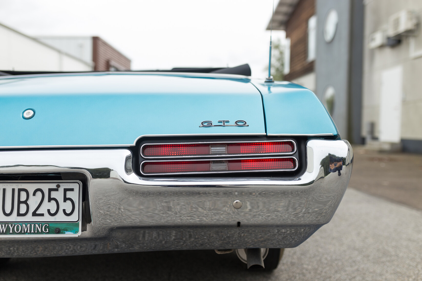 Aussenfoto 1969 Pontiac GTO