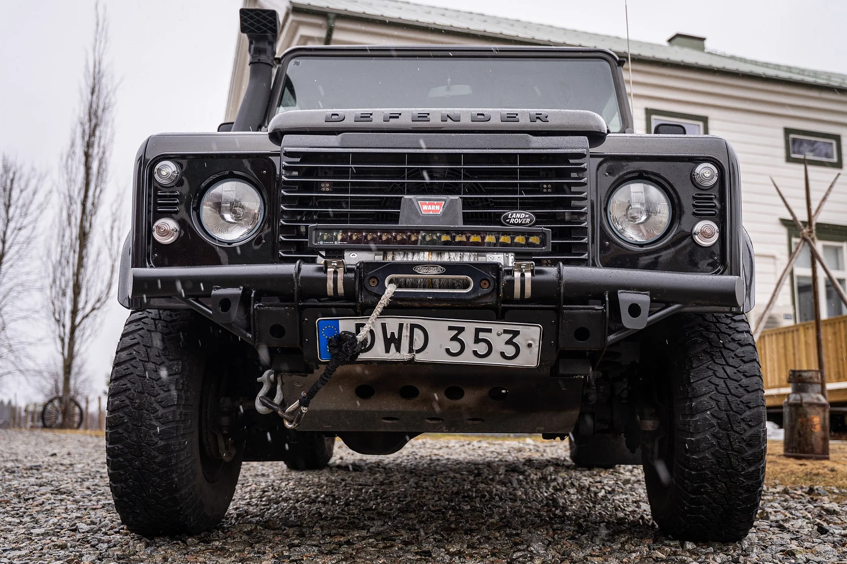 Aussenfoto 2015 Land Rover Defender 90 Special (5)