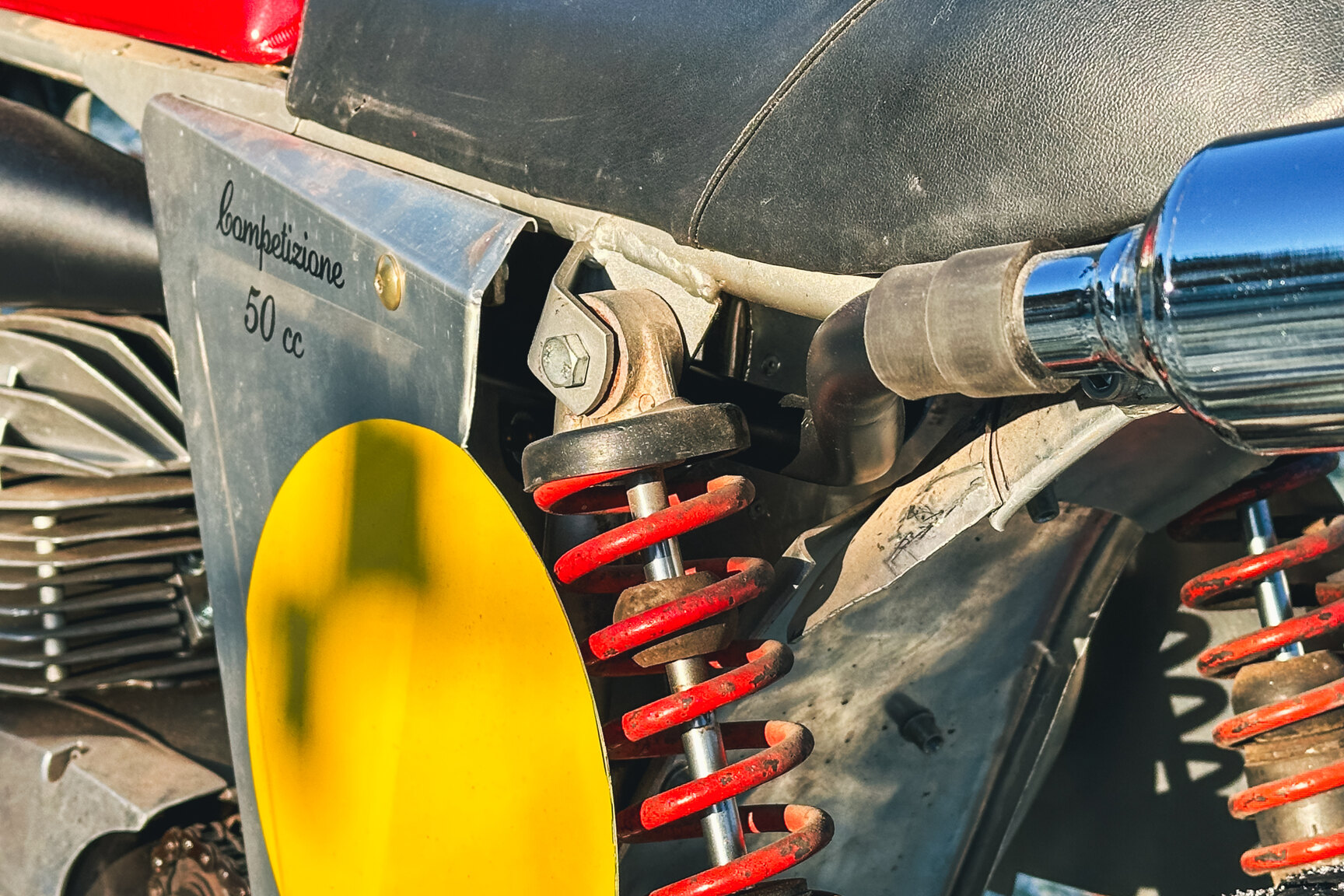 Image of 1967 Gilera 50cc Competizione (6) mechanics