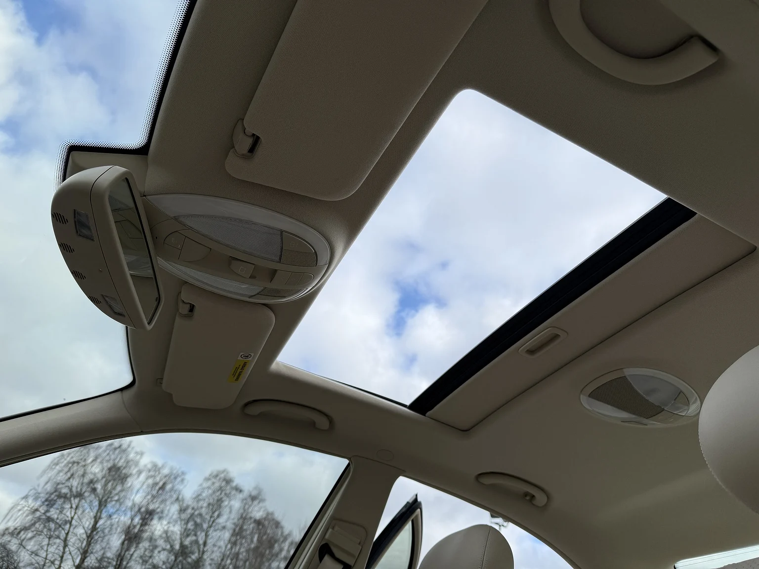 Interiörbild 2004 Mercedes-Benz E 500 7G-Tronic (66)