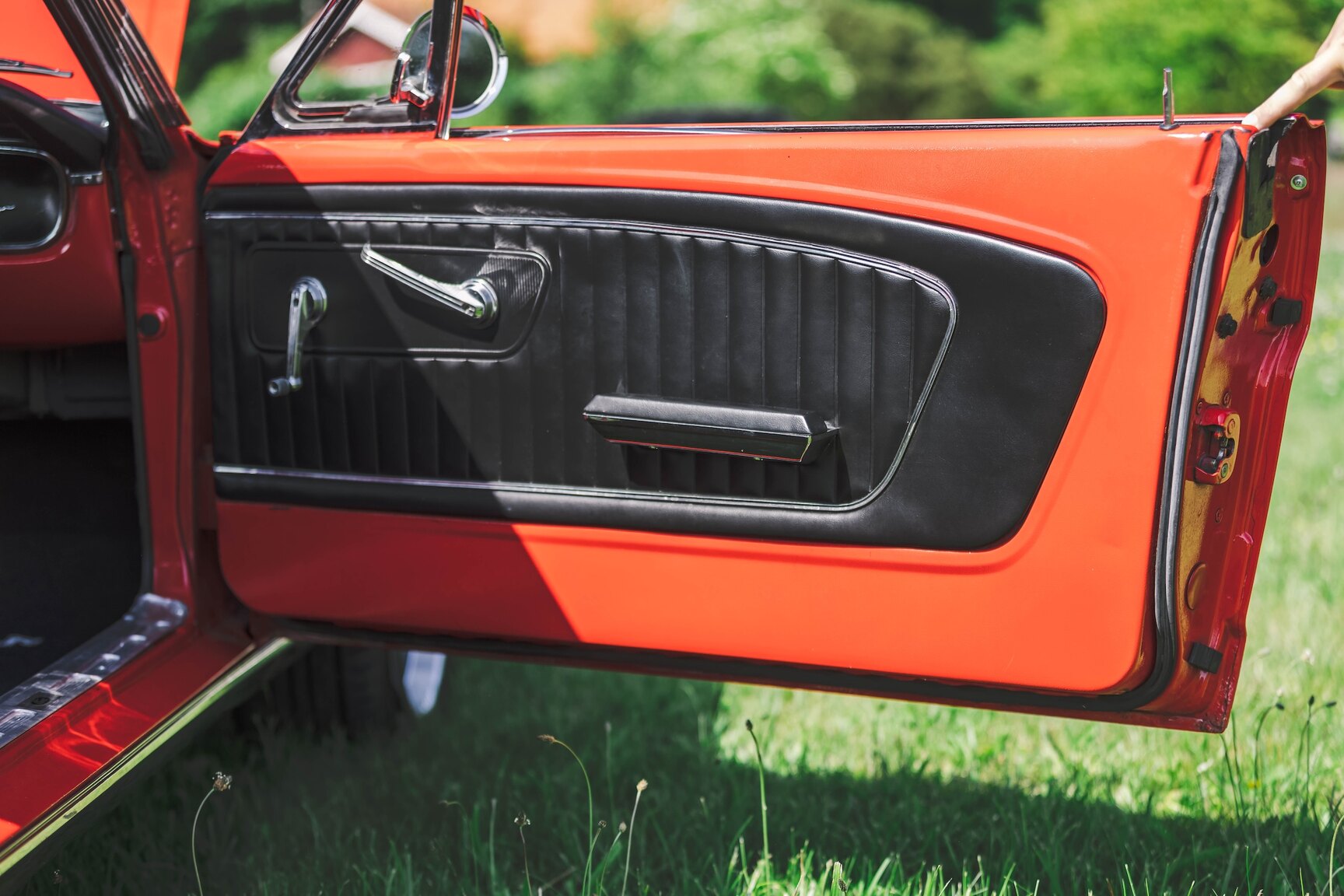 Interior image of 1965 Ford Mustang Fastback
