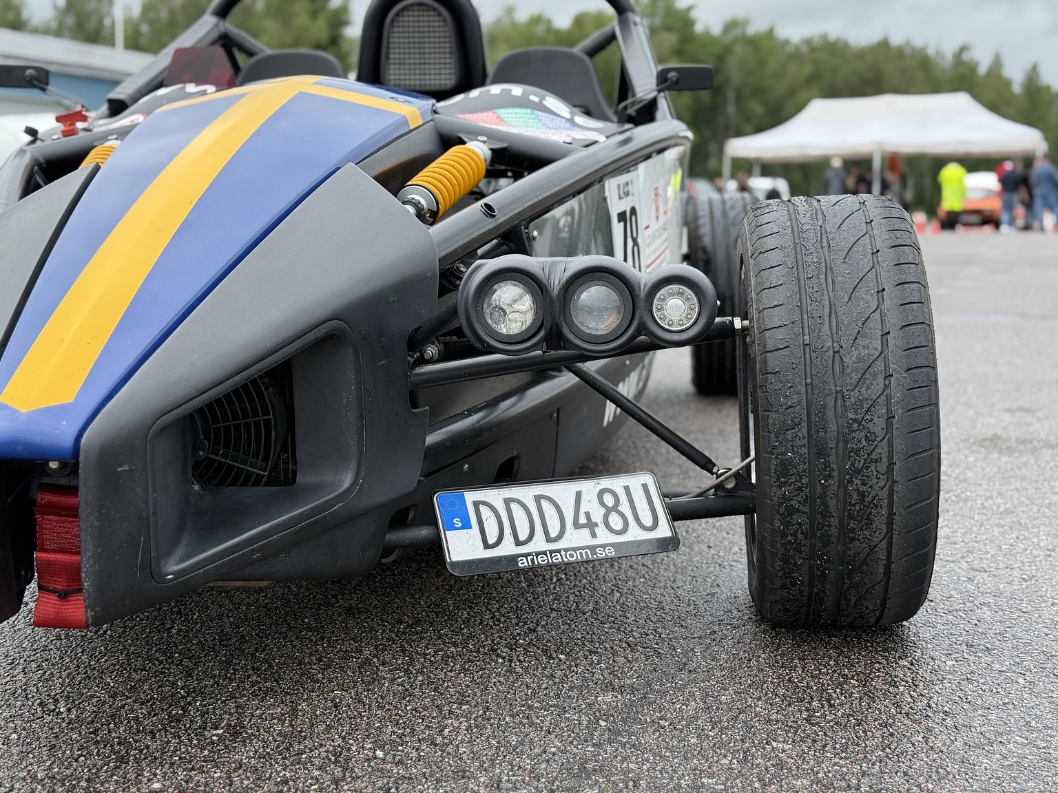Exterior image of 2016 Ariel Atom 3.5 Cup