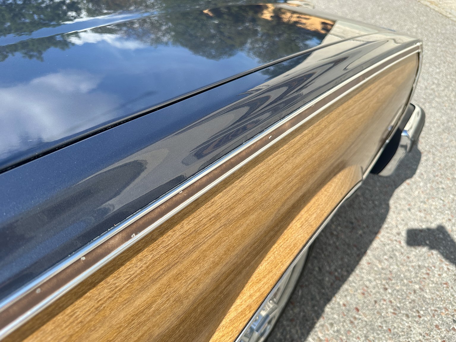 Exterior image of 1983 Buick Electra Estate Wagon 5.0