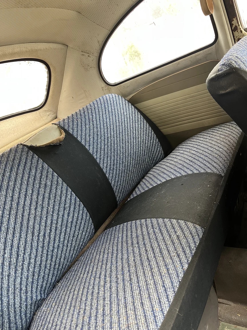 Interior image of 1959 Volkswagen 1200 (69)