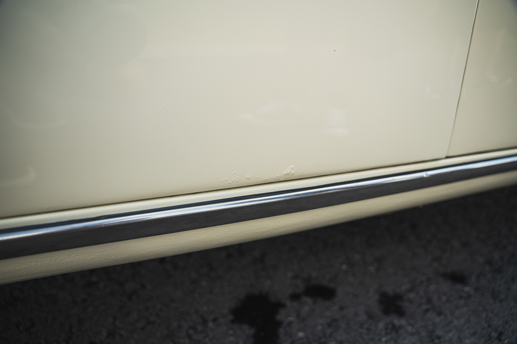 Exteriörbild på 1966 Mercedes-Benz 200 D "Heckflosse"