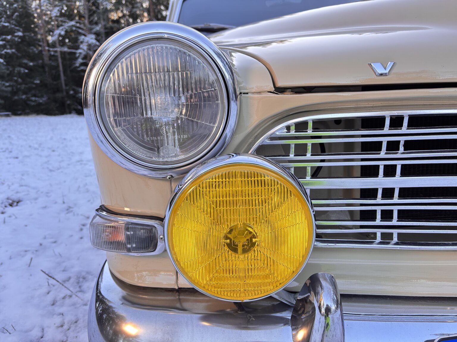 Aussenfoto 1965 Volvo Amazon