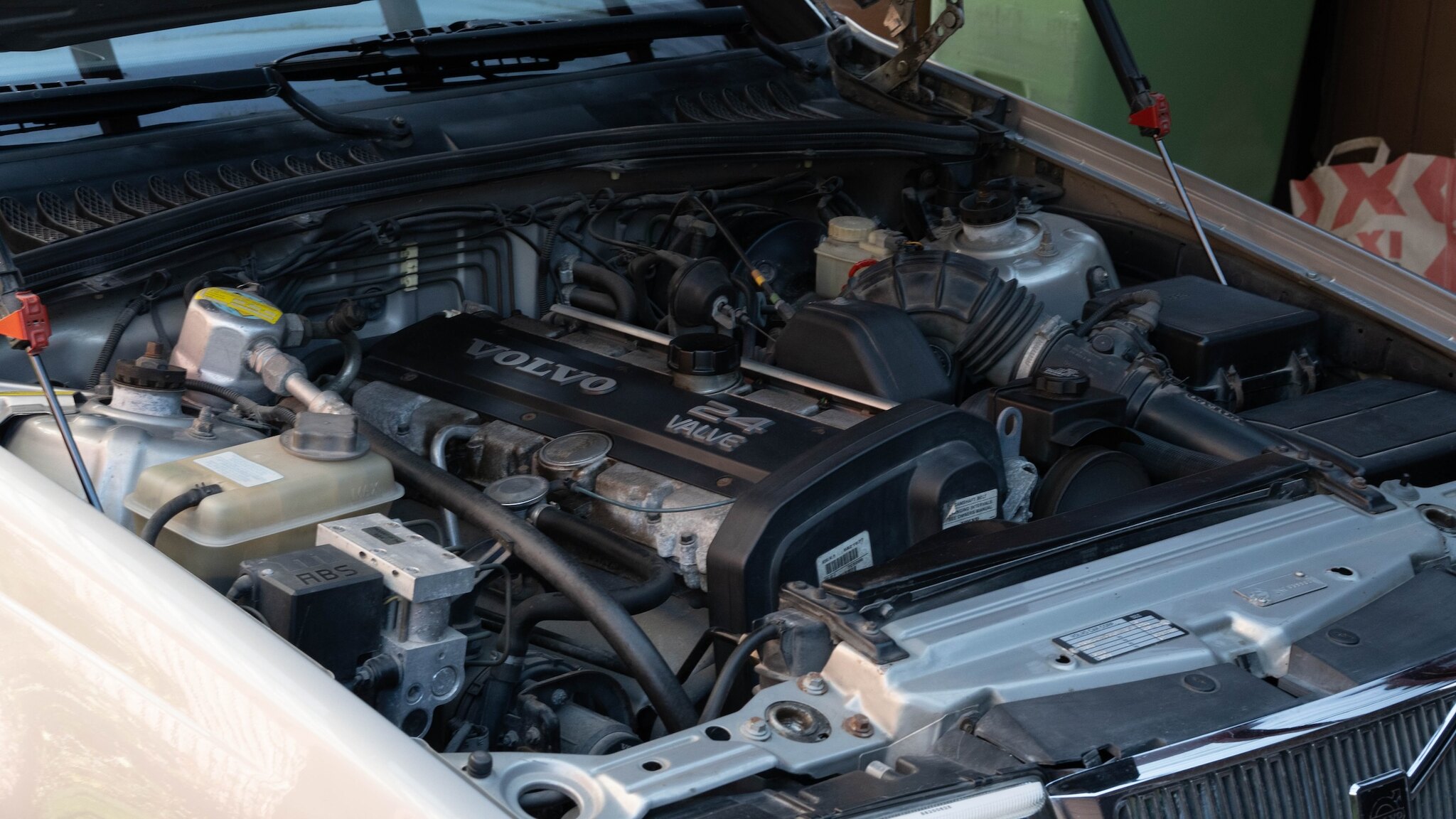 Image of 1996 VOLVO 960 Executive mechanics