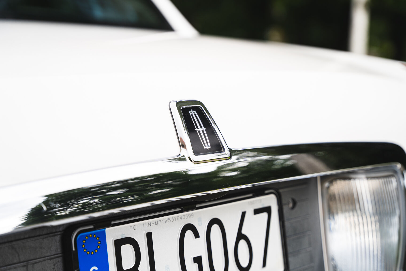 Aussenfoto 2003 Lincoln Town Car