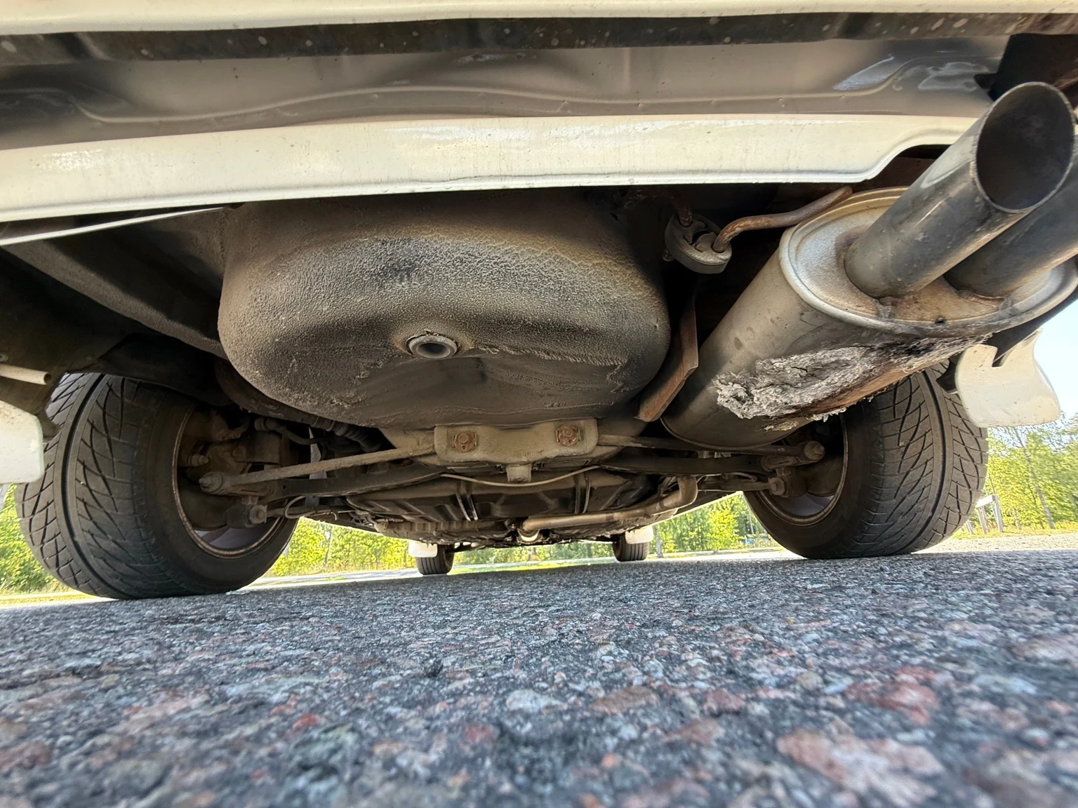 Image of 1988 Toyota Celica Cabriolet mechanics (36)