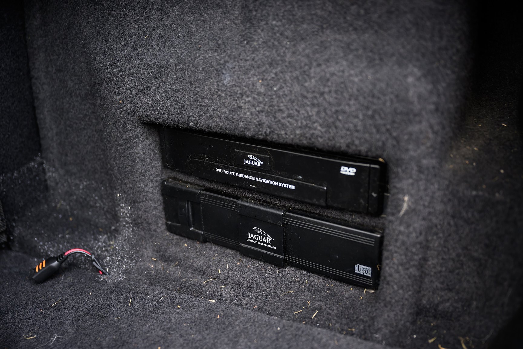 Interior image of 2001 Jaguar XKR Silverstone