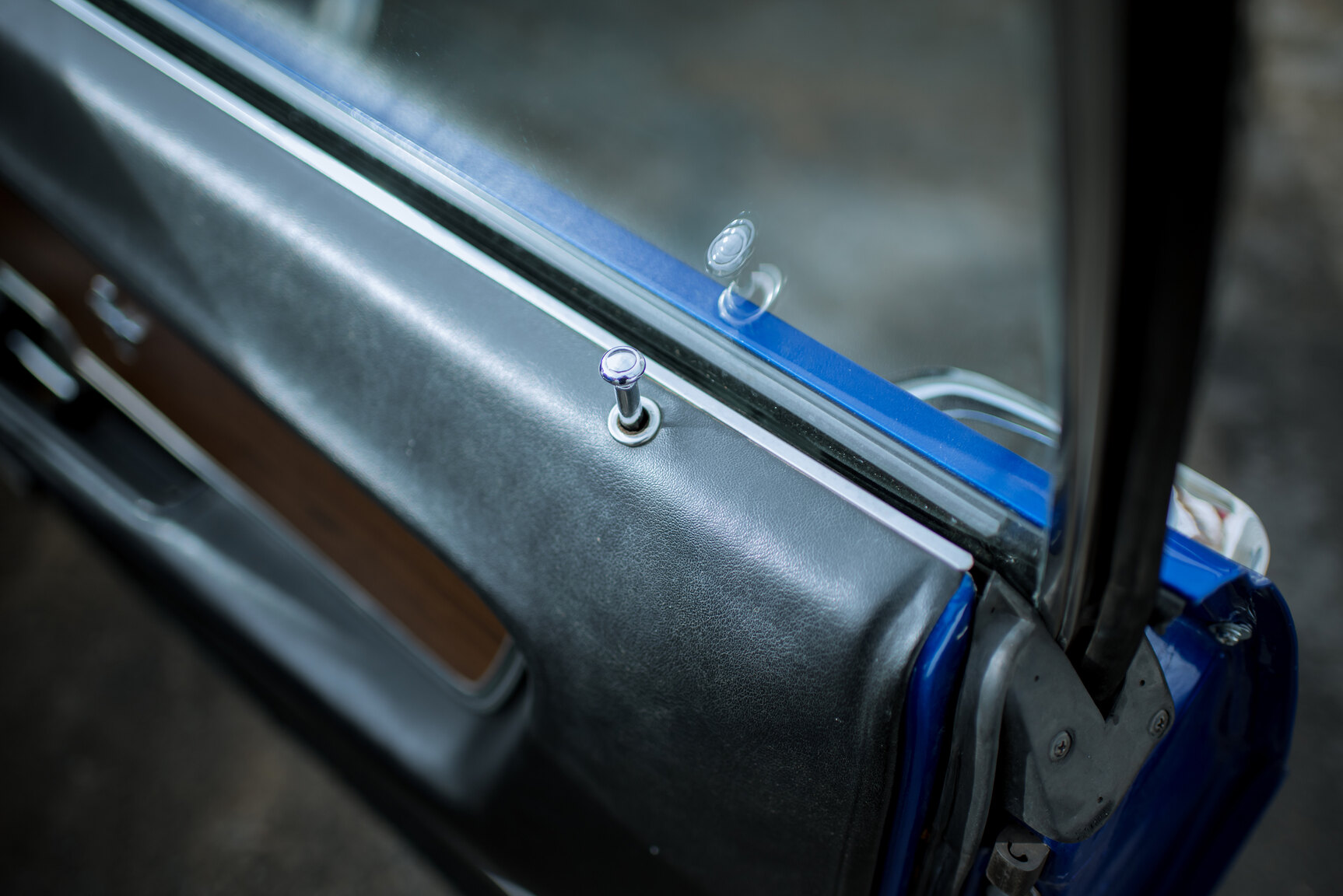 Interiörbild 1969 Ford Mustang Mach 1