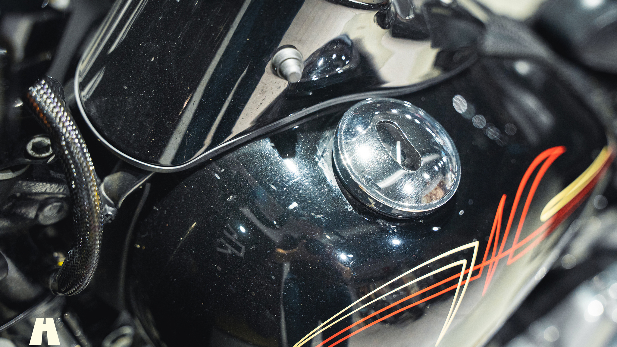 Exterior image of 2008 Harley-Davidson Cross Bones Twin Cam (79)