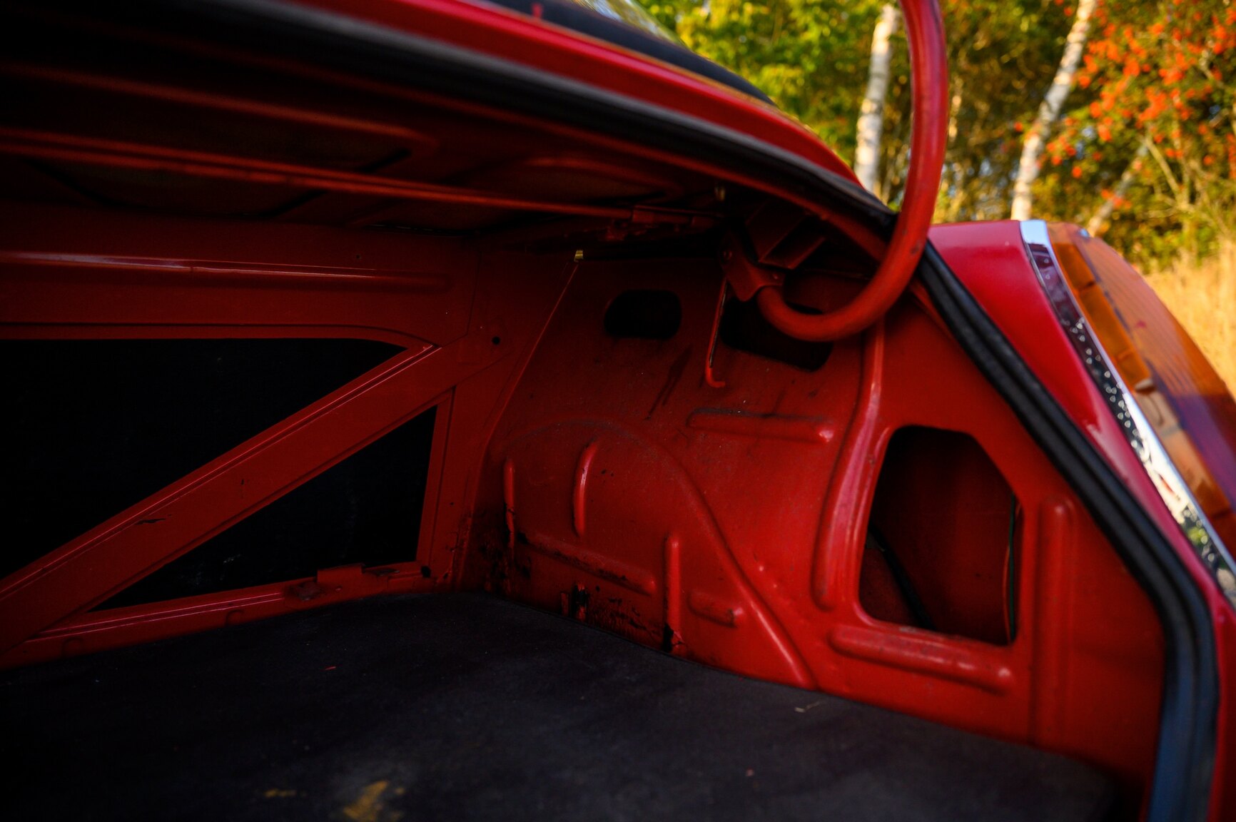Interior image of 1970 BMC Morris 1300 MKII