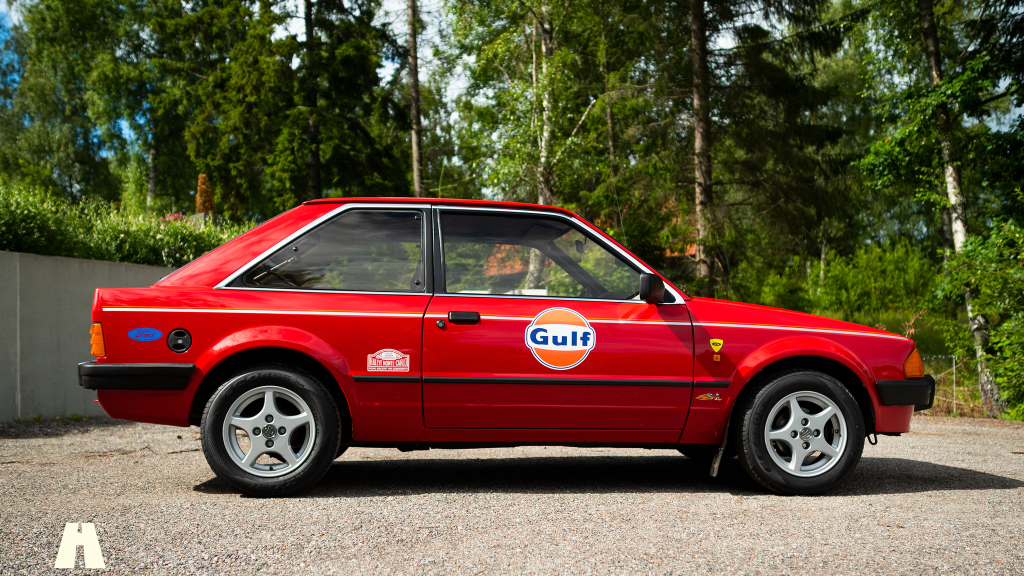 Exteriörbild på 1986 Ford Escort 1.6 Hatchback 3-door  (5)