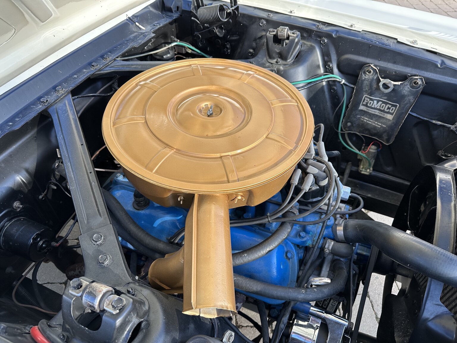 1966 Ford Mustang Convertible, Mekanik