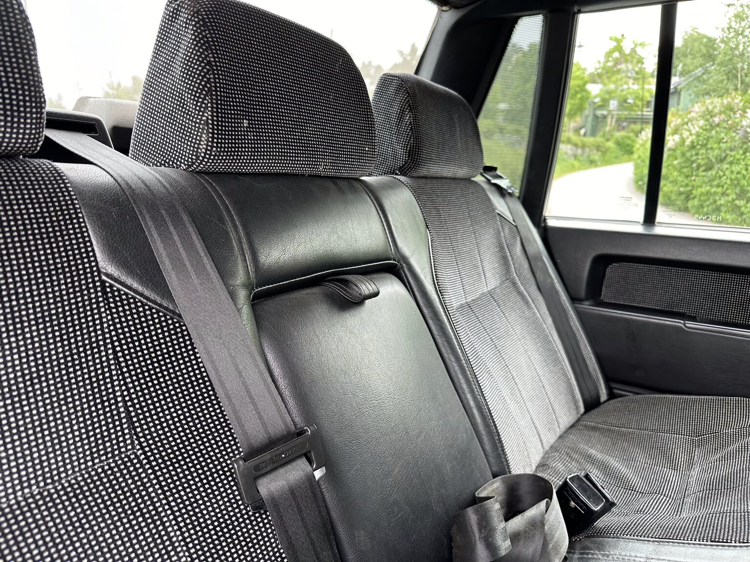 Interiörbild 1988 Volvo 740 Turbo