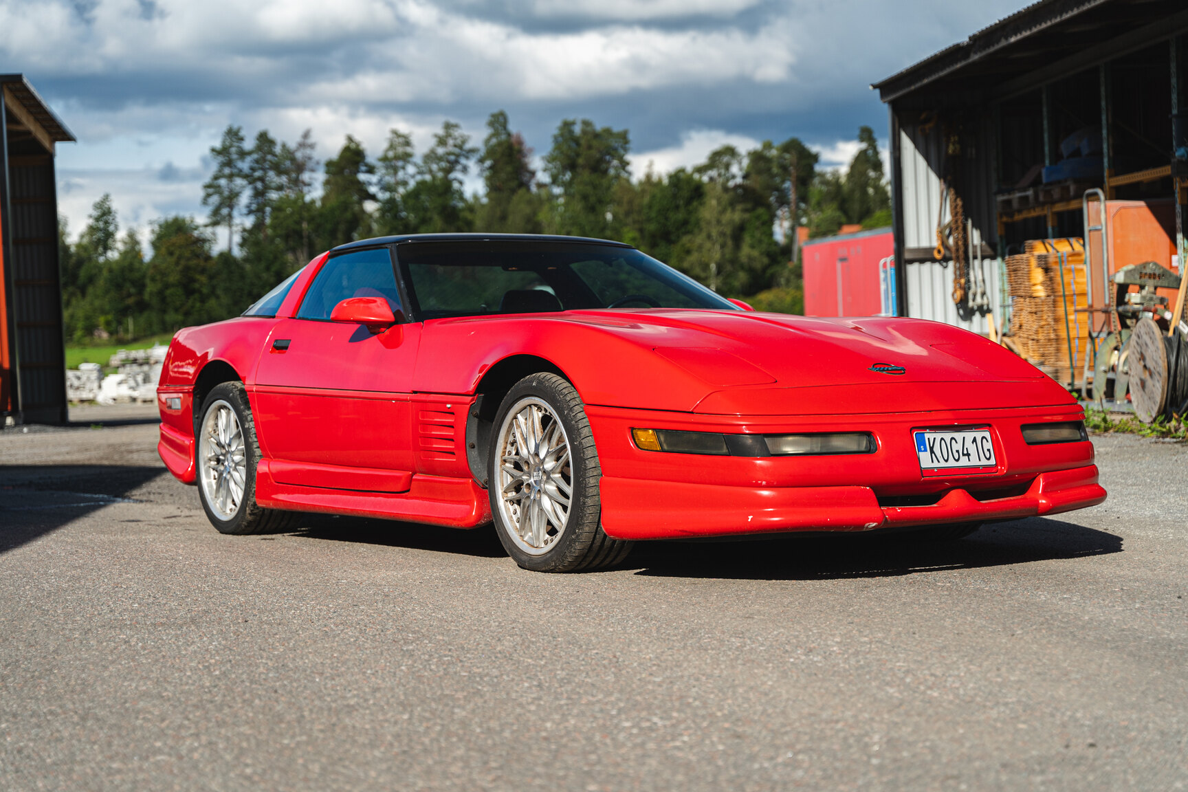 Exteriörbild på 1994 Chevrolet Corvette C4