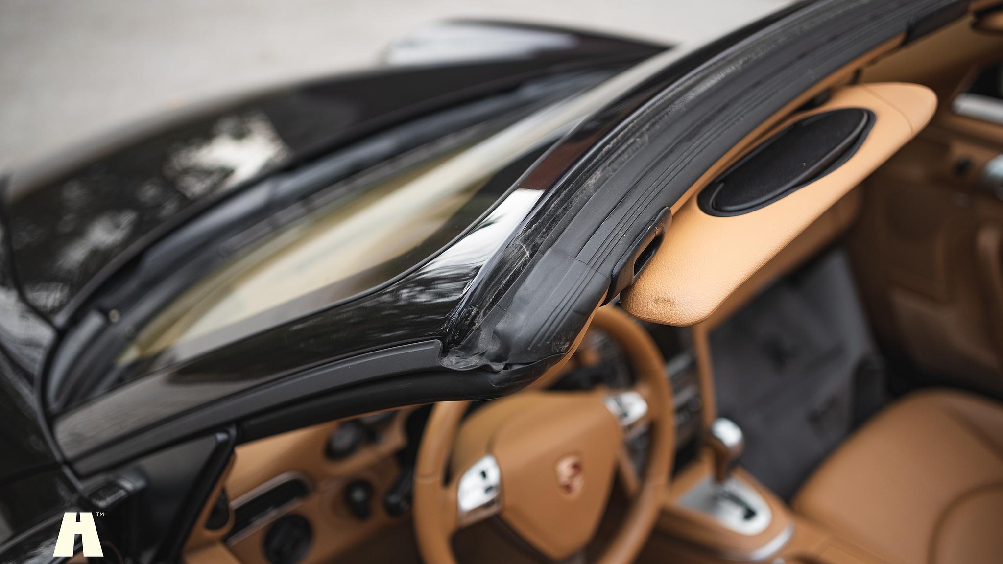 Exteriörbild på 2008 Porsche 997 4S Cabriolet 