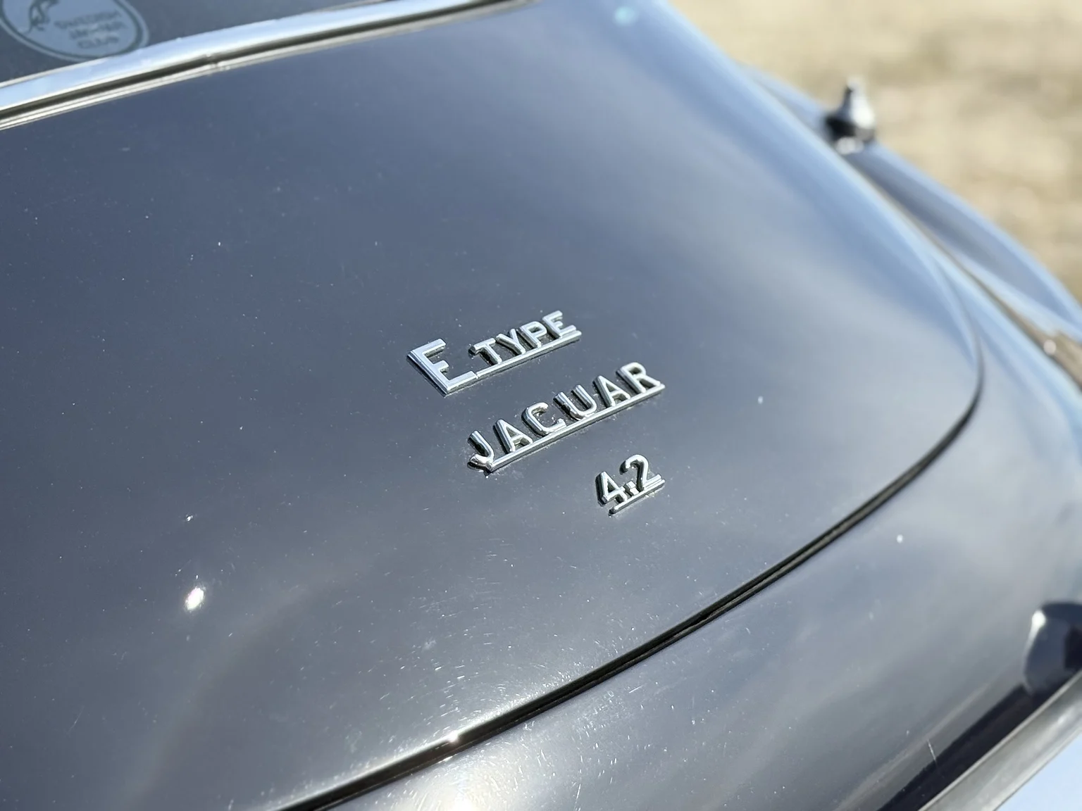 Exterior image of 1969 Jaguar E-Type 4.2 Coupe (55)