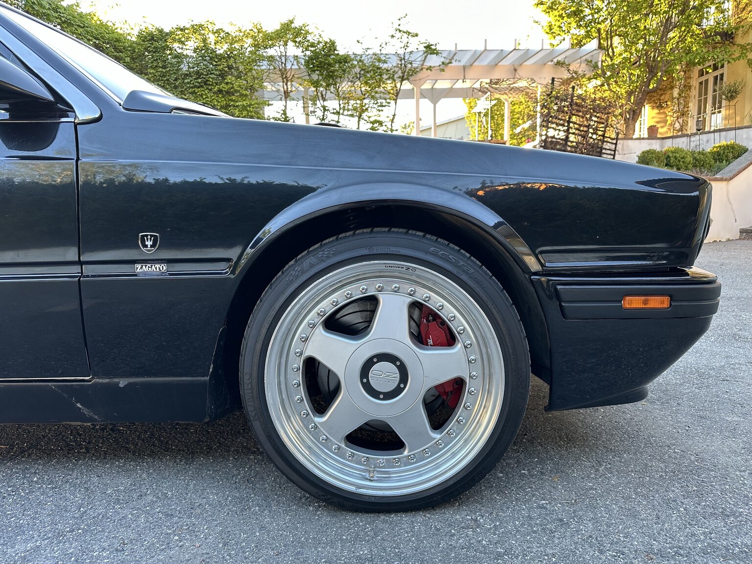 Aussenfoto 1987 Maserati Biturbo Spyder