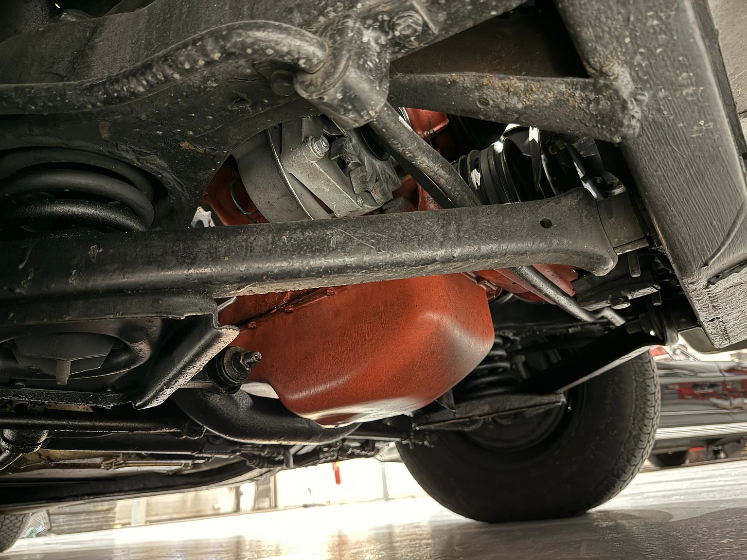Image of 1956 Ford Fairlane Sunliner V8 5.1 mechanics (9)