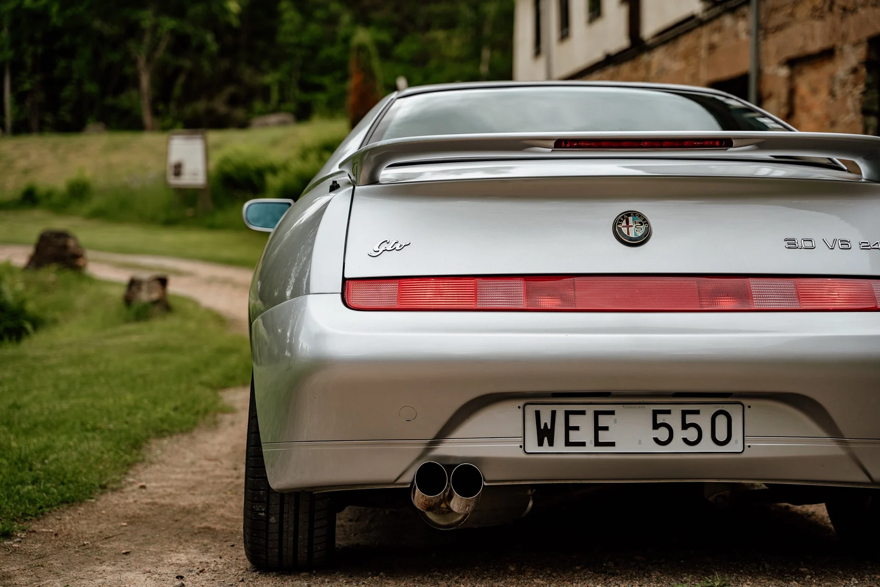 Aussenfoto 1999 Alfa Romeo GTV V6 3,0 24V (20)