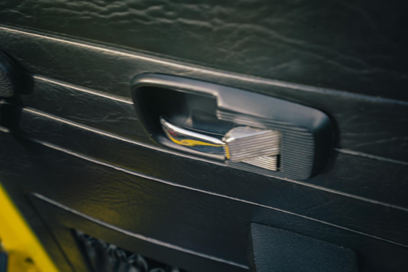 Interiörbild 1973 Volkswagen Bubbla Karmann 1303 LS (28)