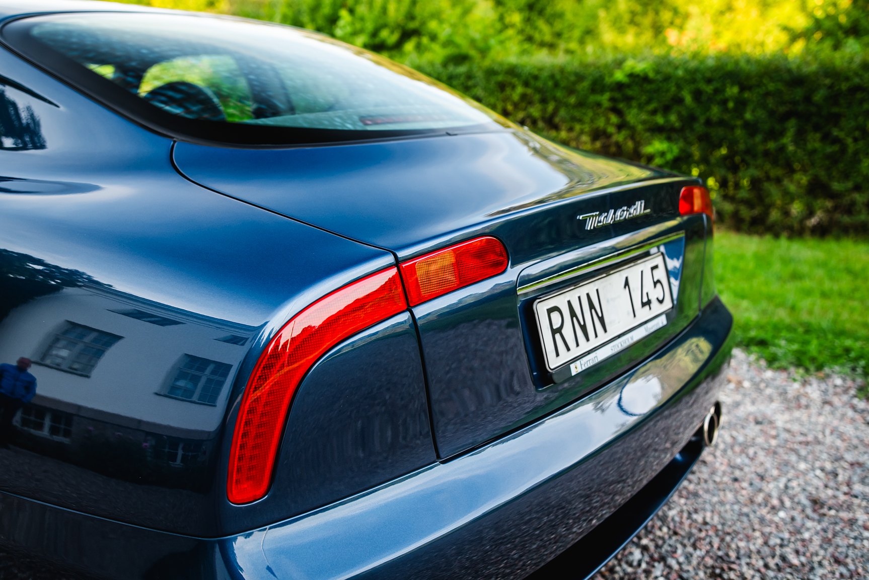 Exterior image of 2000 Maserati 3200 GT