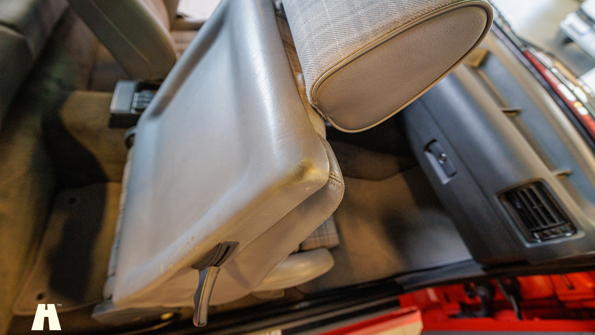 Interiörbild 1988 BMW E30 M3 EVO II