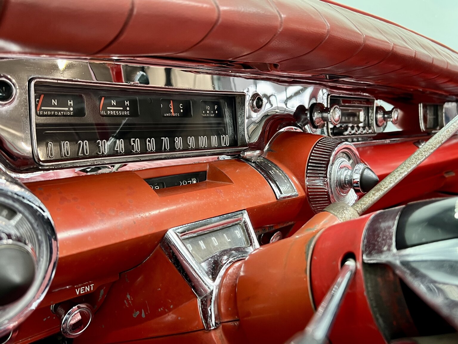Interiörbild 1958 Buick Special