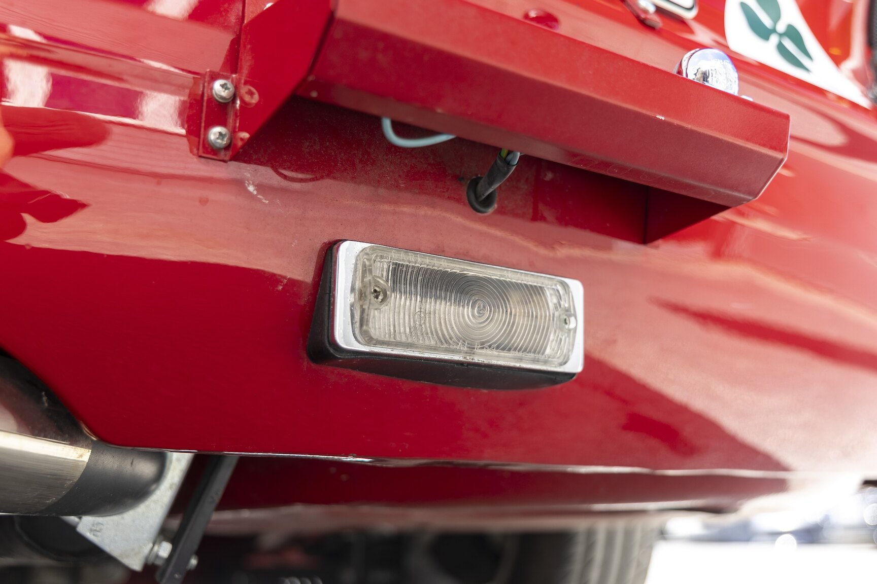 Exterior image of 1968 Alfa Romeo GT 1300 Junior