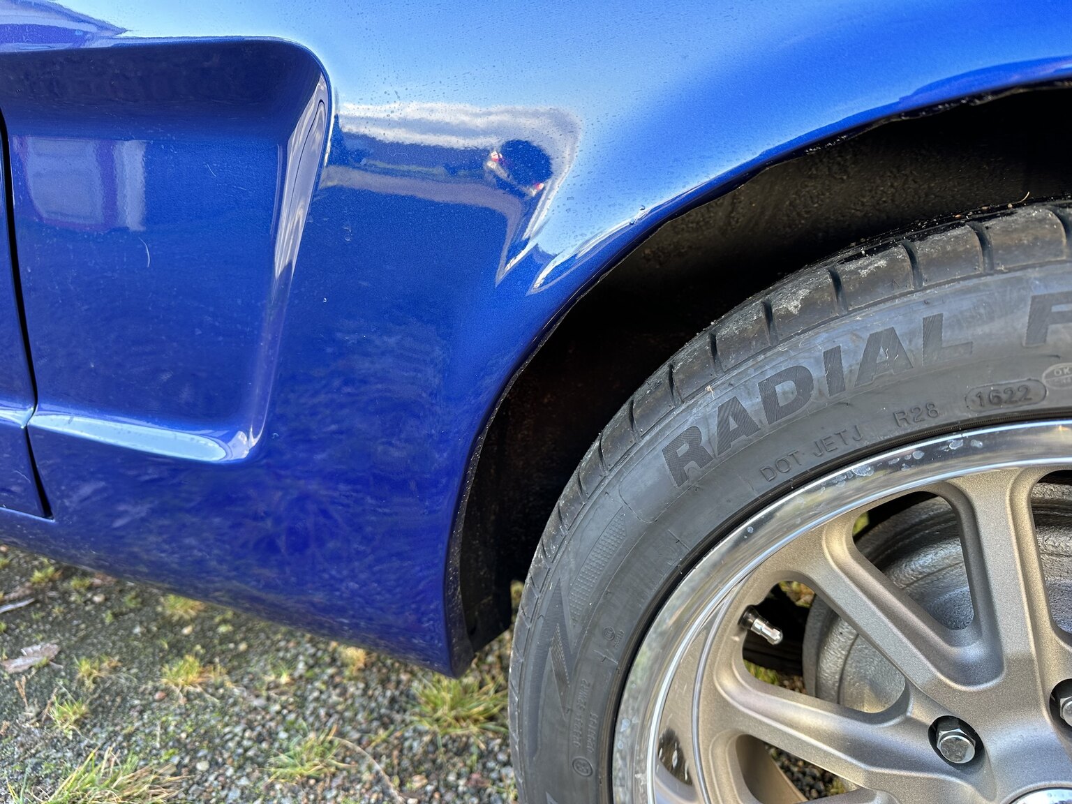 Aussenfoto 1965 Ford Mustang Fastback 351W (27)