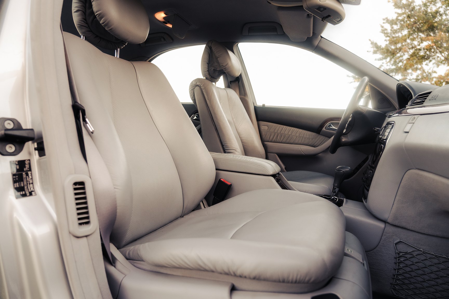 Interiörbild 1999 Mercedes-Benz S 320