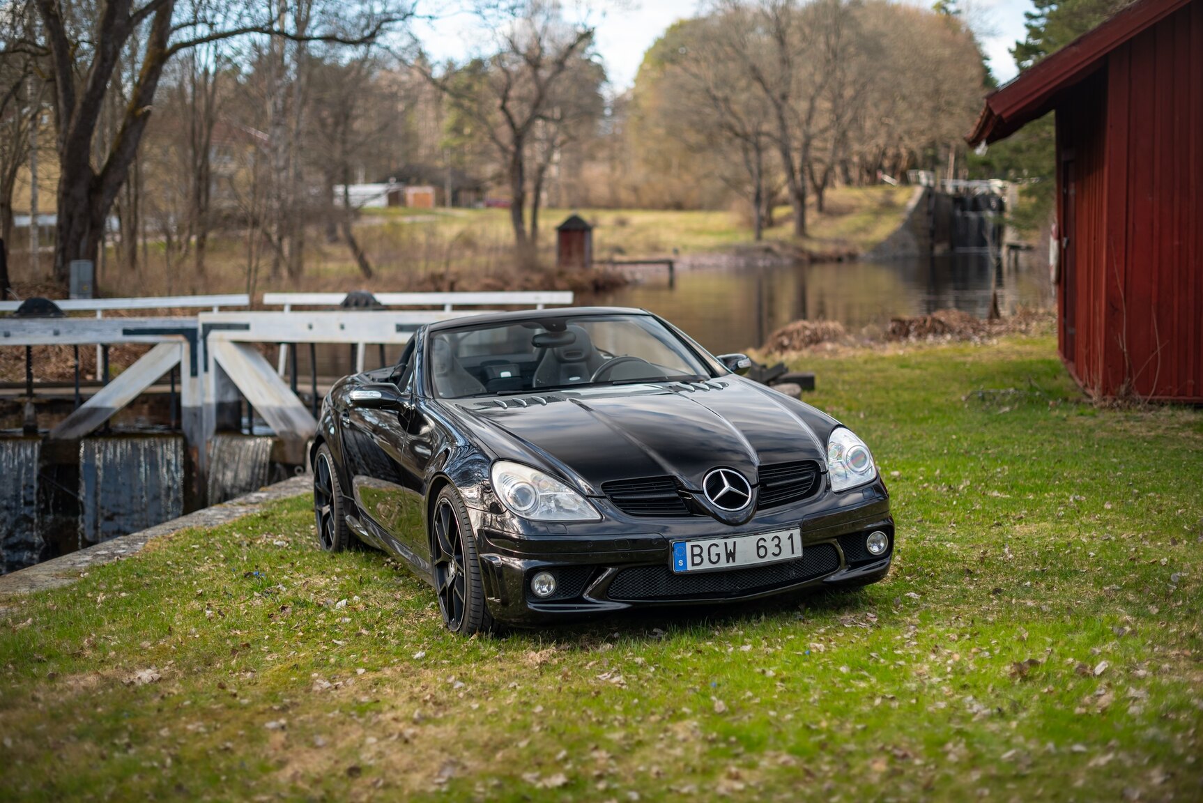 Aussenfoto 2006 Mercedes-Benz SLK 55 AMG Kleemann