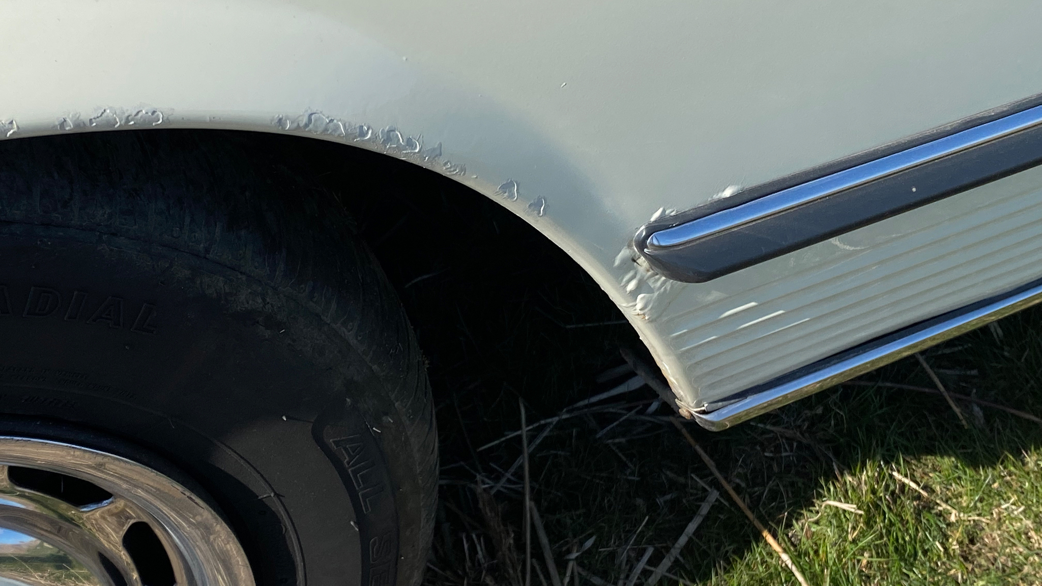 Aussenfoto 1972 Mercedes-Benz 350 SL (65)