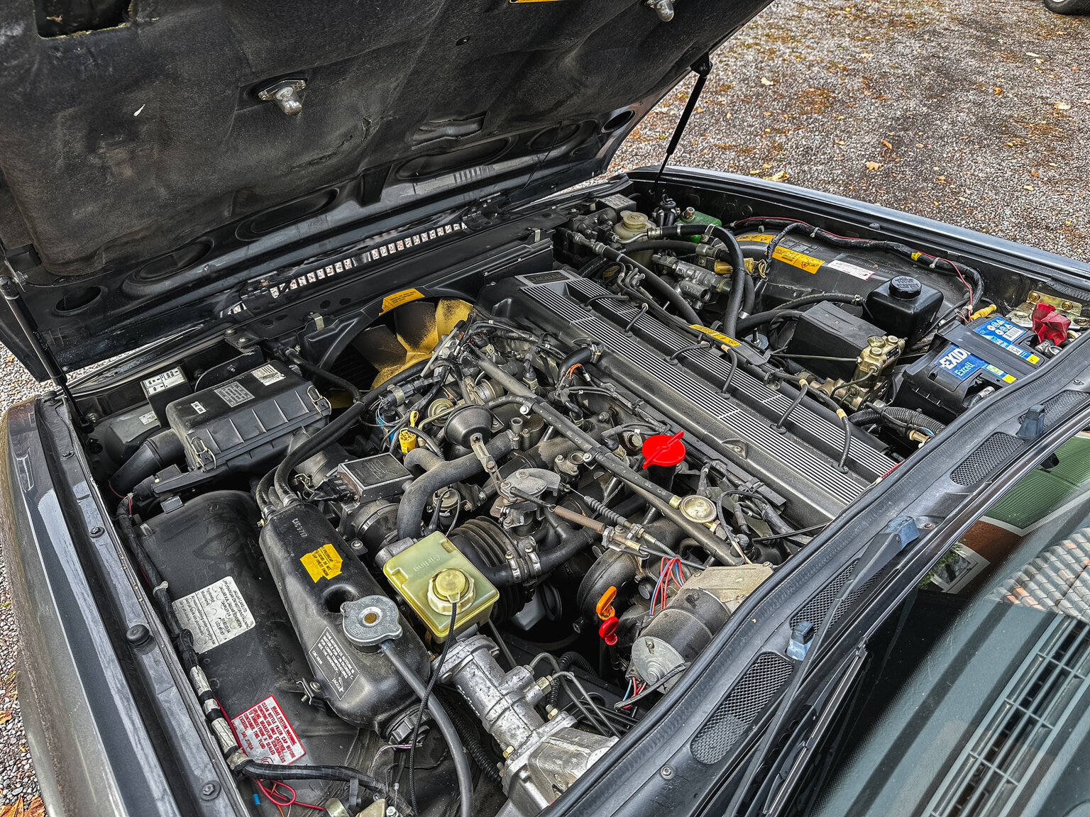 Image of 1988 Jaguar XJ Sovereign mechanics