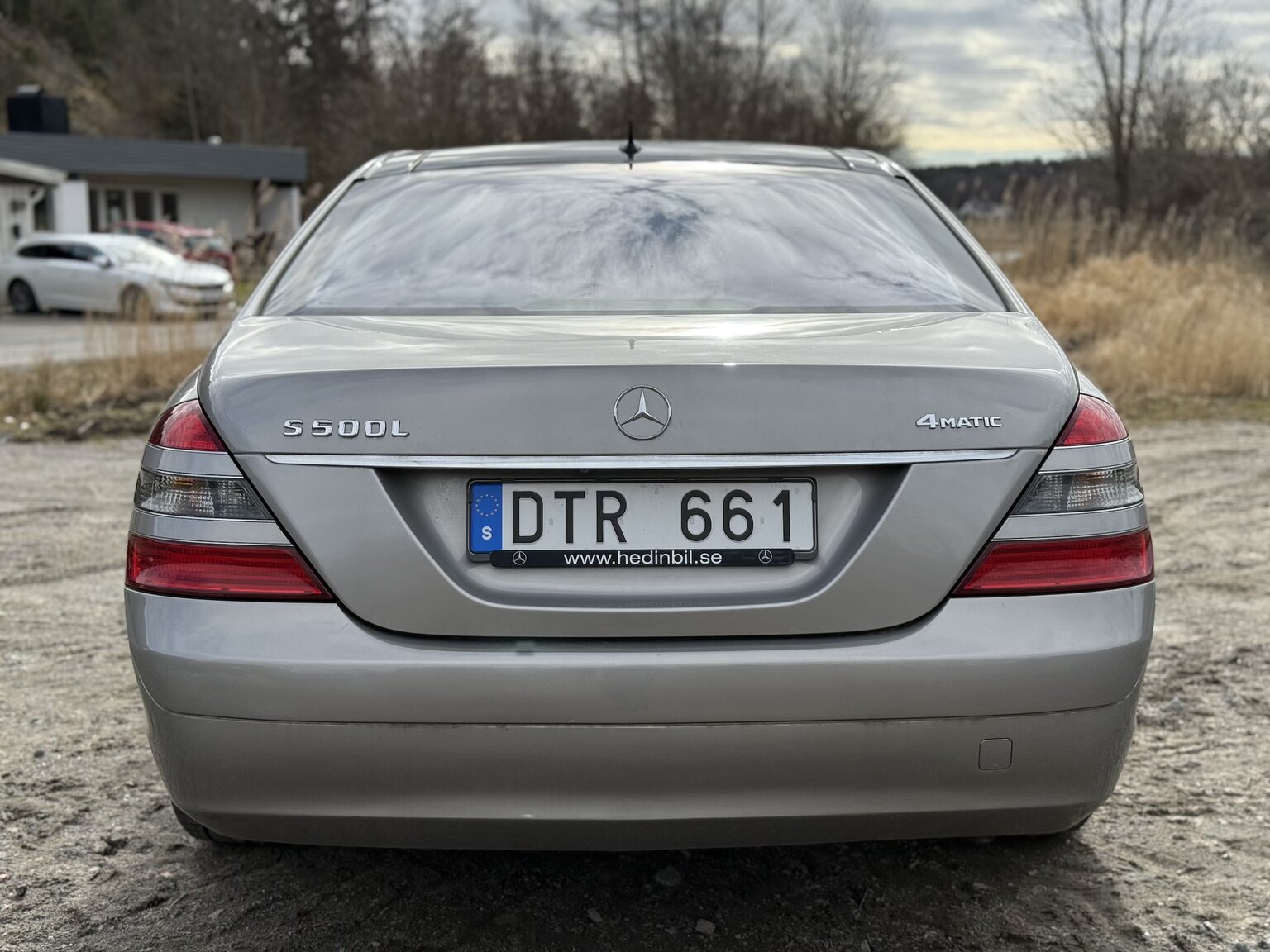 Exteriörbild på 2007 Mercedes-Benz S 500 L 4Matic 7G-Tronic