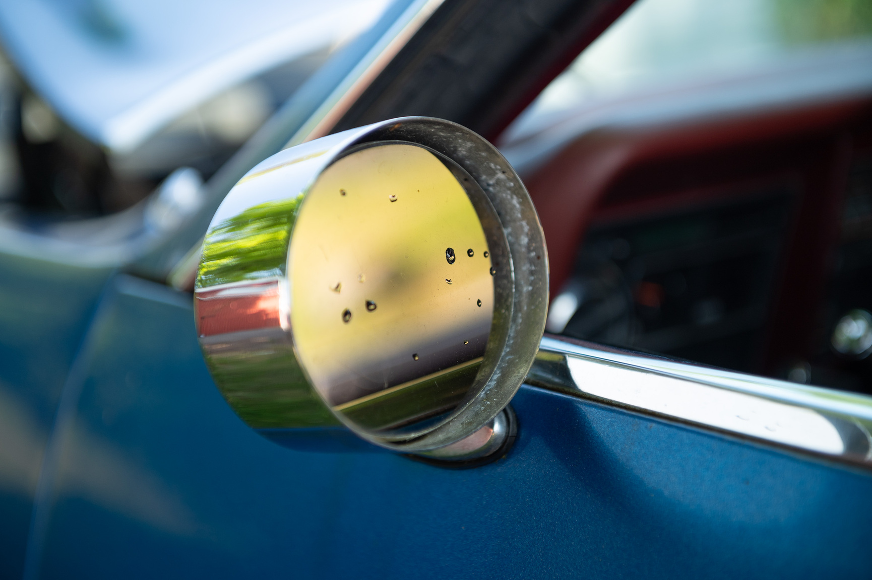 Exteriörbild på 1968 Oldsmobile Toronado (70)