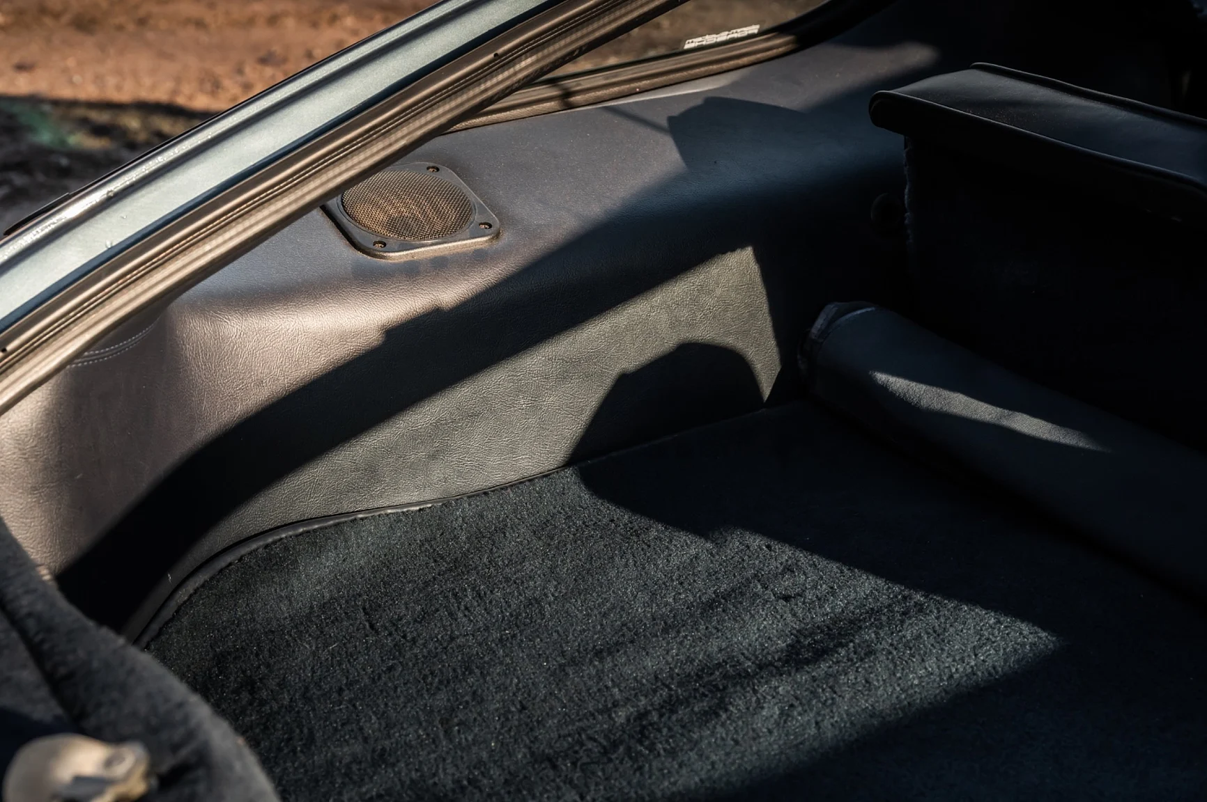 Interiörbild 1988 Porsche 928 S4 (27)