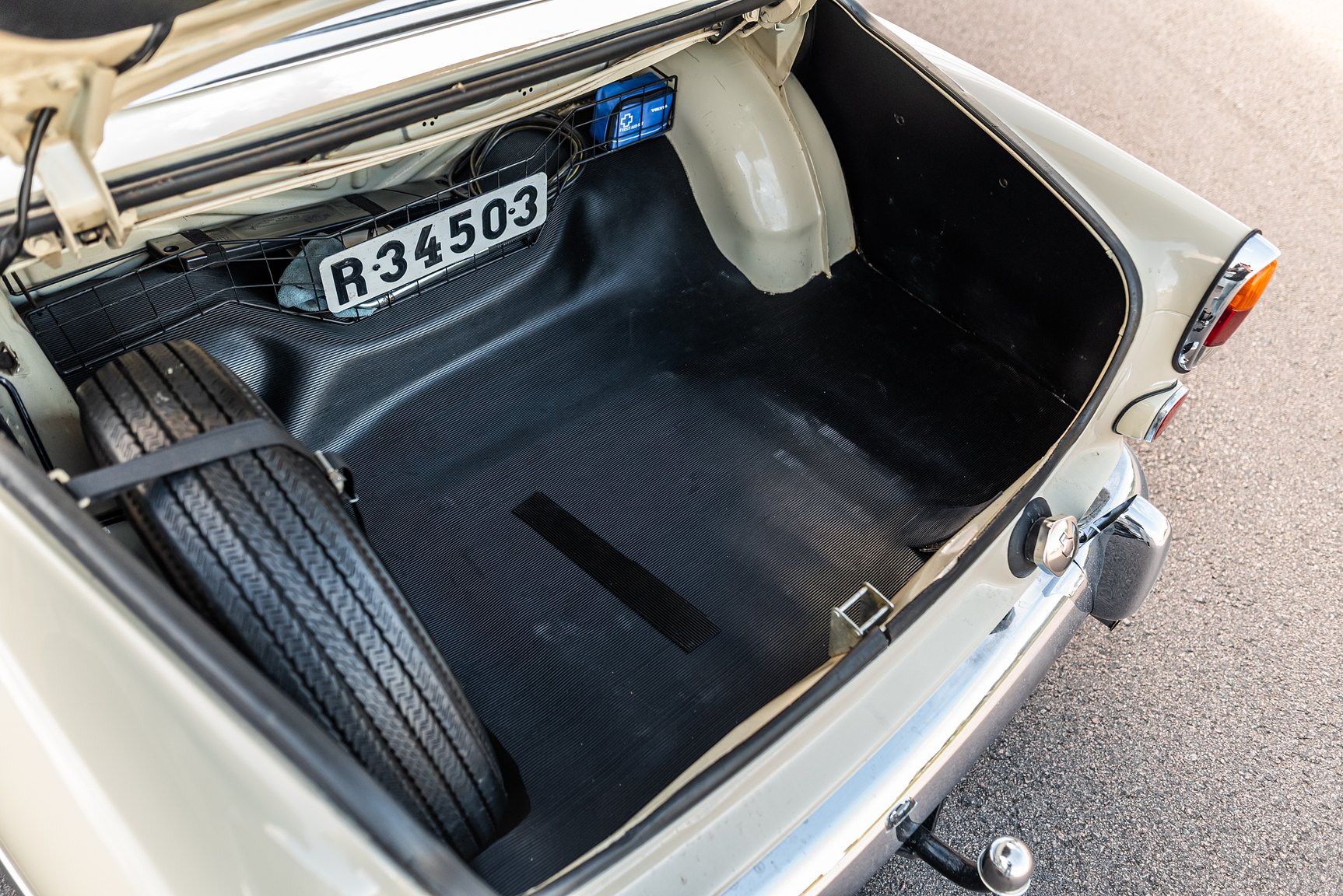 Interior image of 1969 Volvo Amazon 121 P130