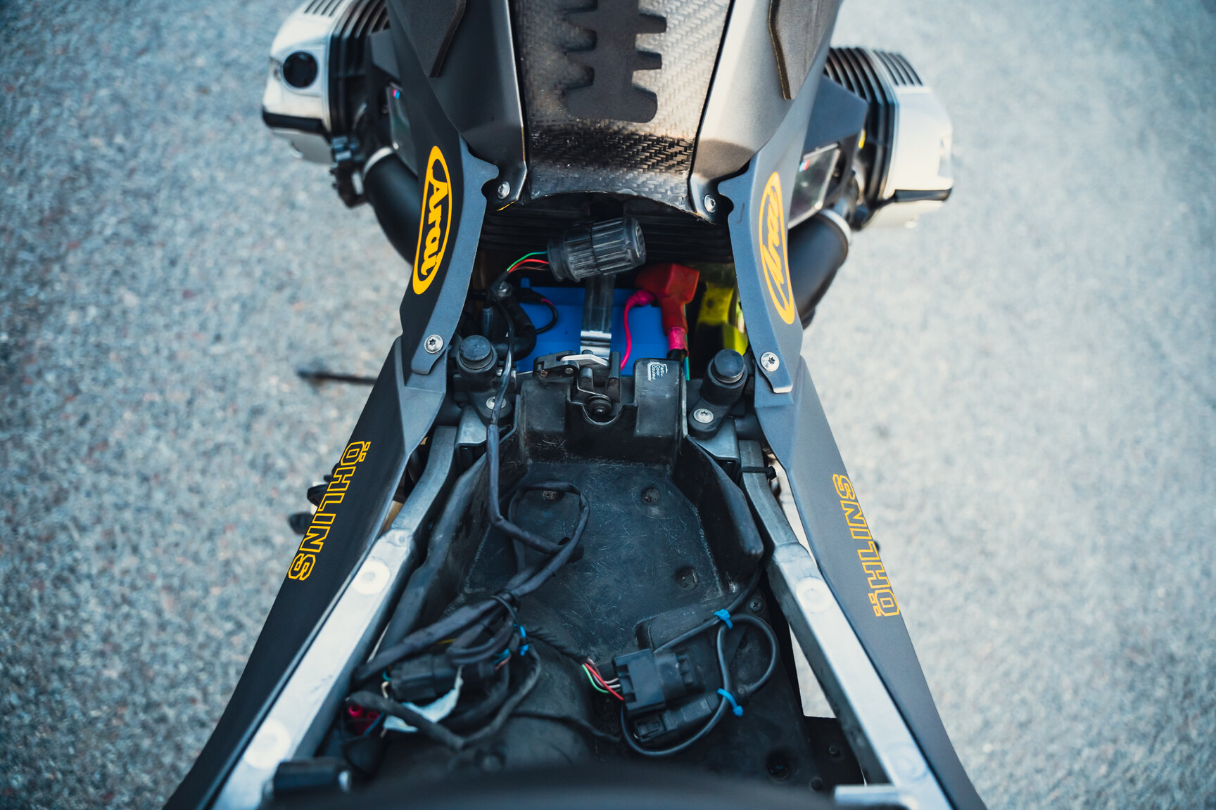 Exterior image of 2006 BMW R1200S