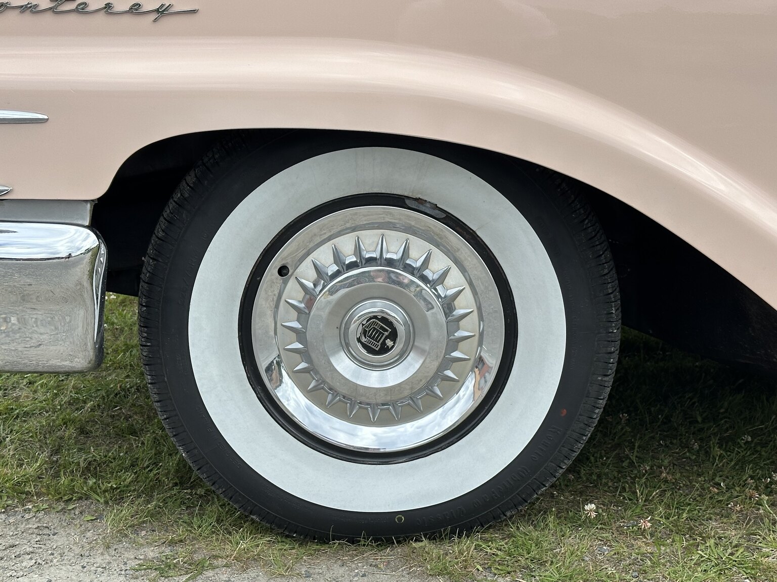 Aussenfoto 1959 Mercury Monterey 4-door Hardtop Cruiser