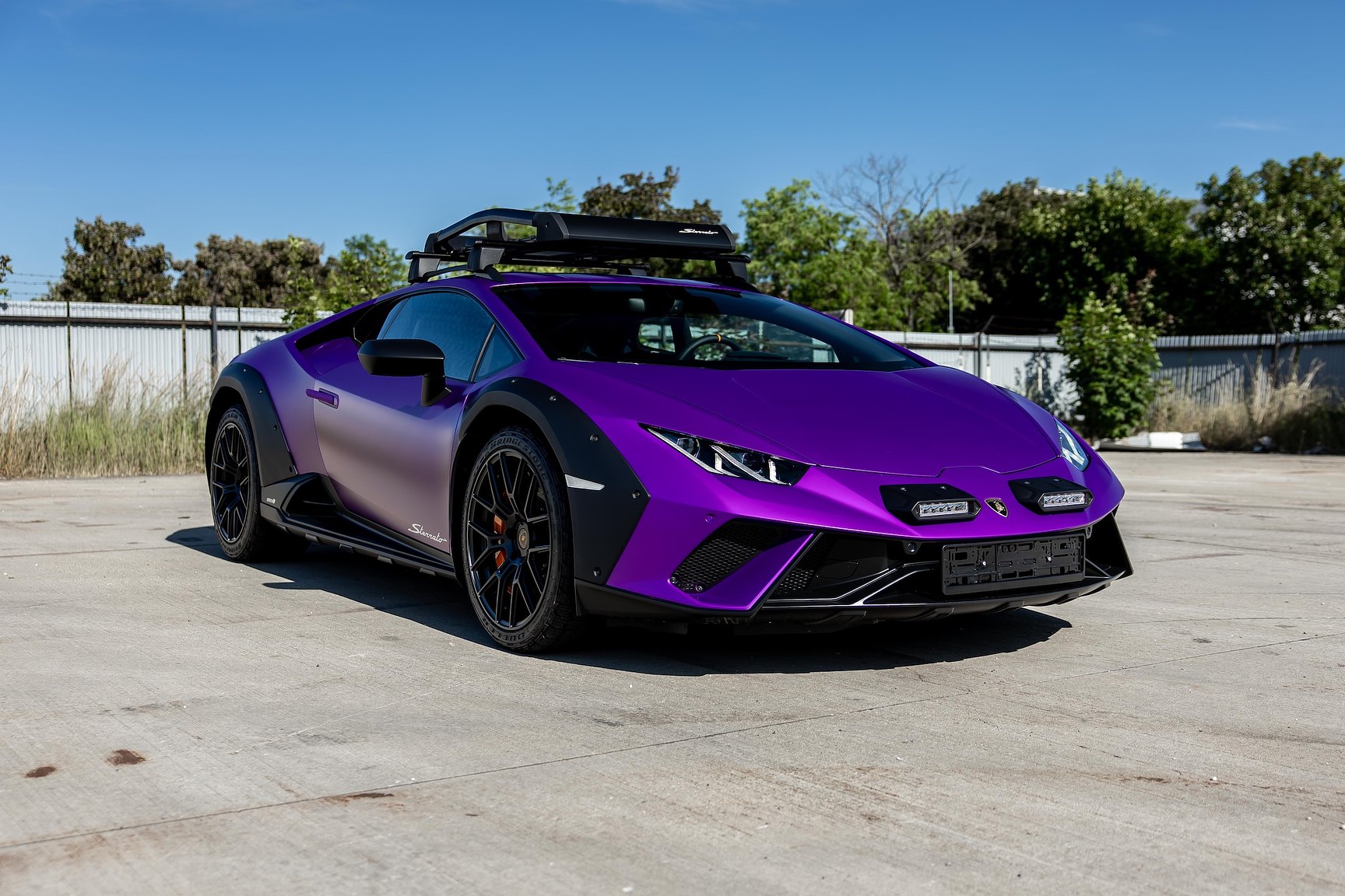 Exterior image of 2023 Lamborghini Huracan Sterrato