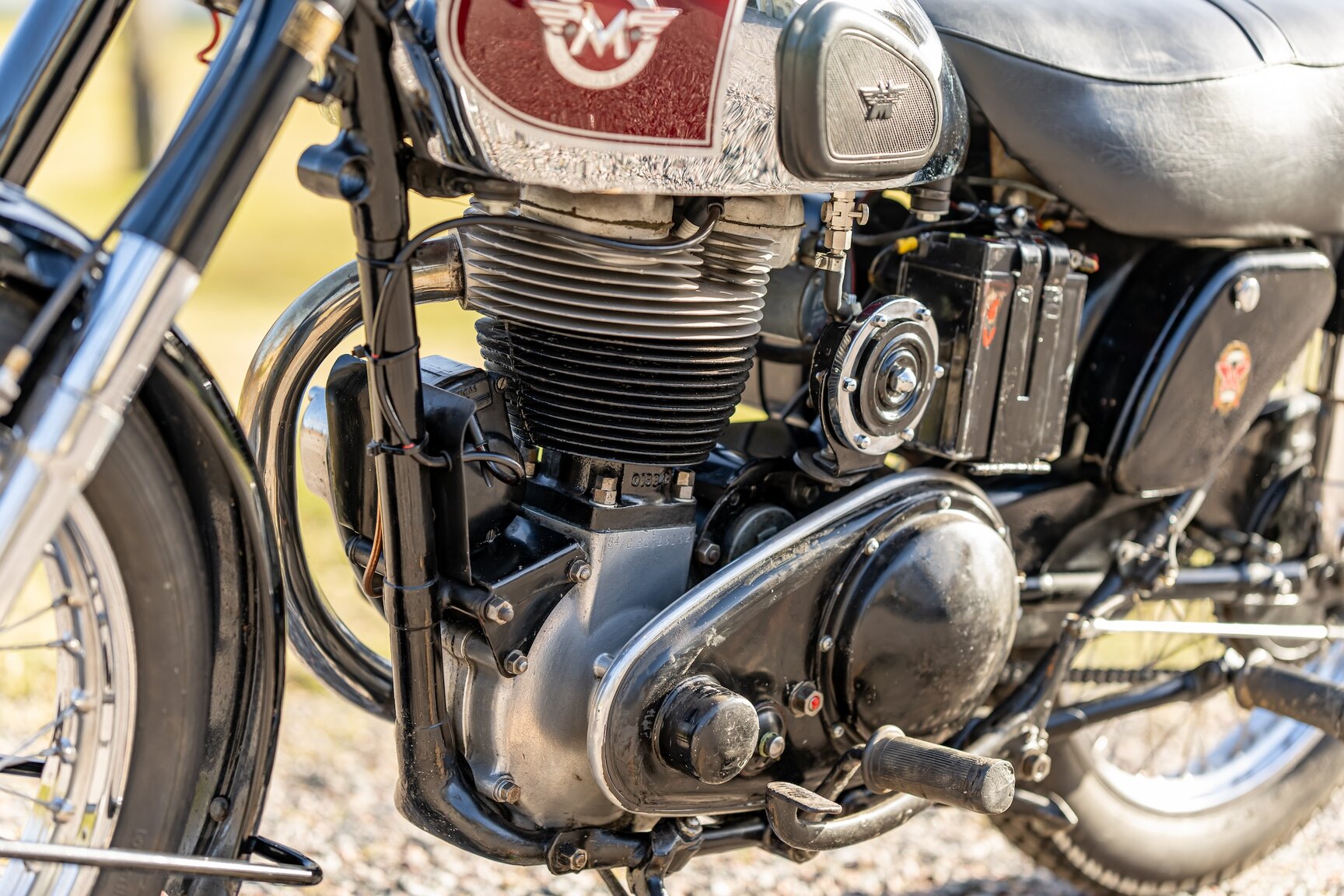 1954 MATCHLESS 500CC G80S, Mekanik