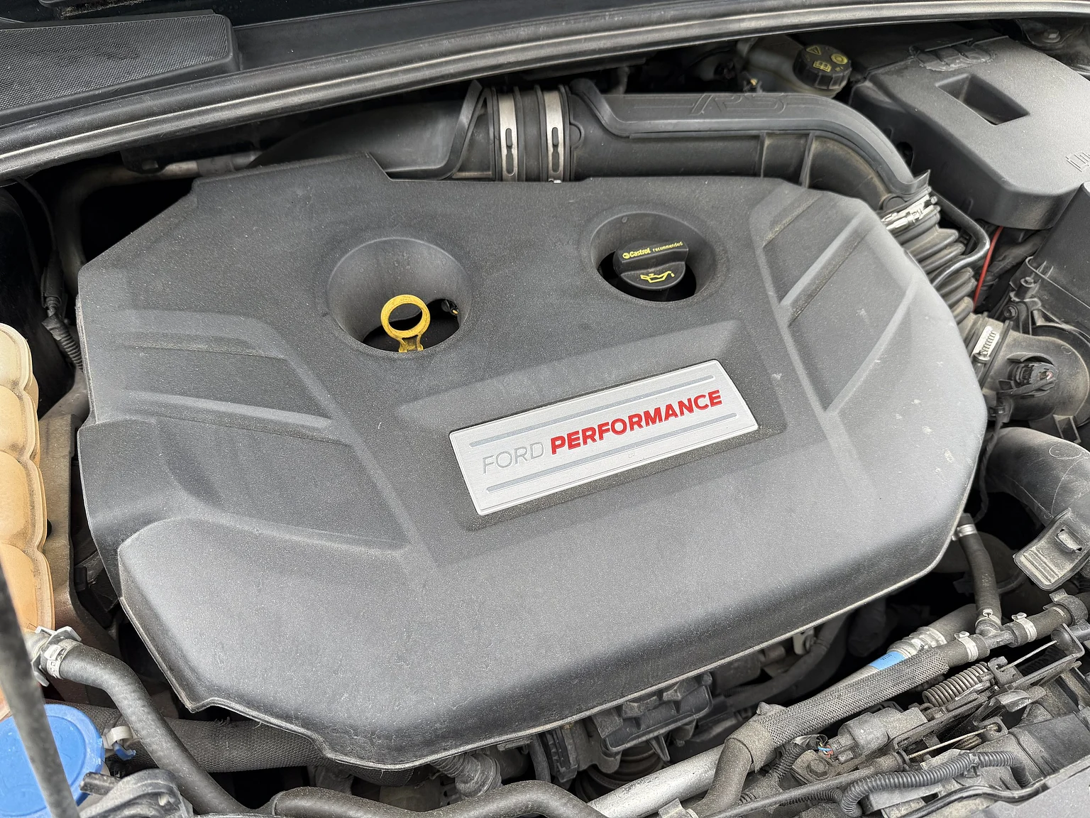Image of 2016 Ford Focus RS (4) mechanics