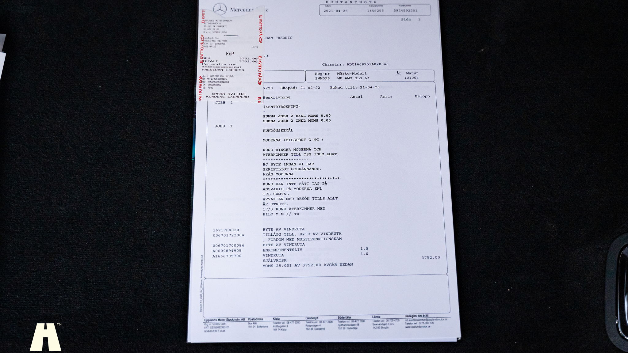 Dokumentation, 2017 Mercedes-Benz GLS 63 AMG (38)