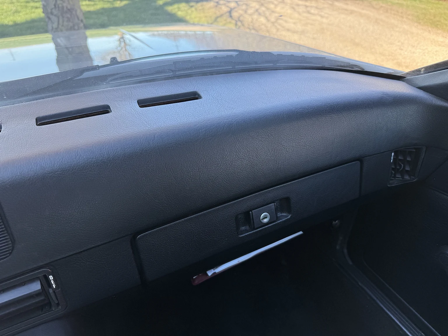 Interiörbild 1979 Porsche 924  (21)