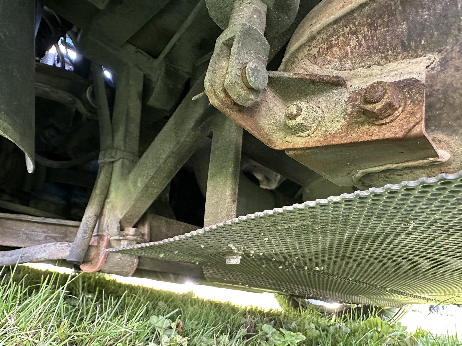 Image of 1986 Ferrari 328 GTS mechanics
